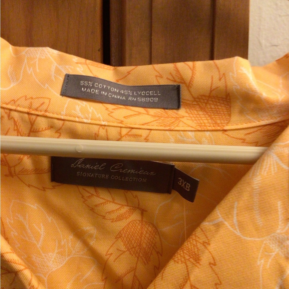 NWT Colorful Men’s Shirt 3 XB - Picture 2 of 6